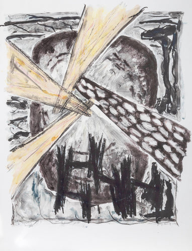 Crux Lithograph | Gregory Amenoff,{{product.type}}