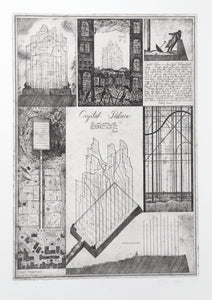 Crystal Palace from Brodsky and Utkin: Projects 1981 - 1990 Etching | Alexander Brodsky and Ilya Utkin,{{product.type}}