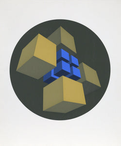 Cube Station Screenprint | Marko Spalatin,{{product.type}}