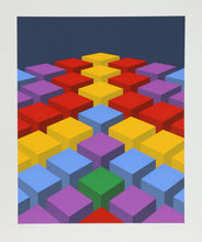 Cubefield X Screenprint | Marko Spalatin,{{product.type}}