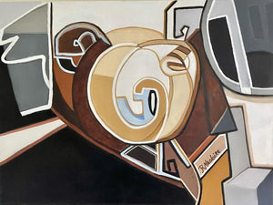 Cubism One Oil | Rolande Magloire,{{product.type}}