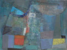 Cubist Abstract II Oil | Miriam Bromberg,{{product.type}}