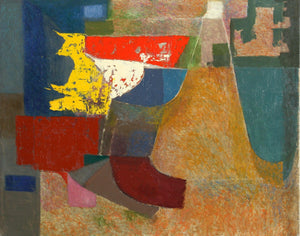 Cubist Abstract IV Oil | Miriam Bromberg,{{product.type}}