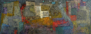 Cubist Abstract V Oil | Miriam Bromberg,{{product.type}}