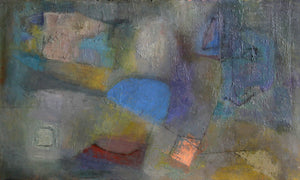 Cubist Abstract VI Oil | Miriam Bromberg,{{product.type}}
