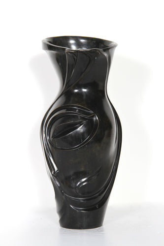 Cubist Eye Vase Metal | Unknown Artist,{{product.type}}
