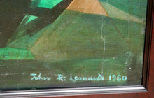 Cubist Forest (34) Oil | John F. Leonard,{{product.type}}