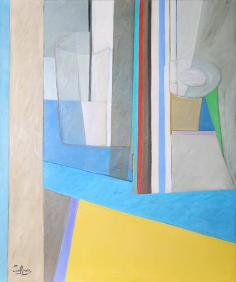 Cubist Interior Oil | Piry Rame,{{product.type}}
