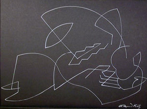 Cubist Lovers Ink | Alexander Raymond Katz,{{product.type}}