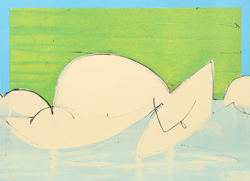 Cubist Nude Lithograph | Dimitri Petrov,{{product.type}}