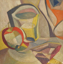 Cubist Still Life (49) Oil | John F. Leonard,{{product.type}}
