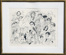 Cultural Calendar Lithograph | Al Hirschfeld,{{product.type}}
