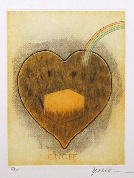 Cuore from Instructions Etching | Miguel Herrera,{{product.type}}