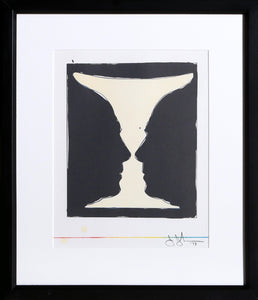 Cup 2 Picasso Lithograph | Jasper Johns,{{product.type}}