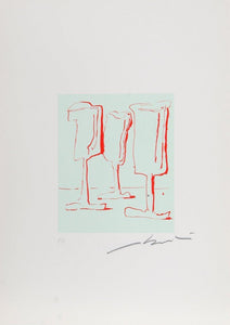 Cup Series 1 Screenprint | Pietro Bulloni,{{product.type}}