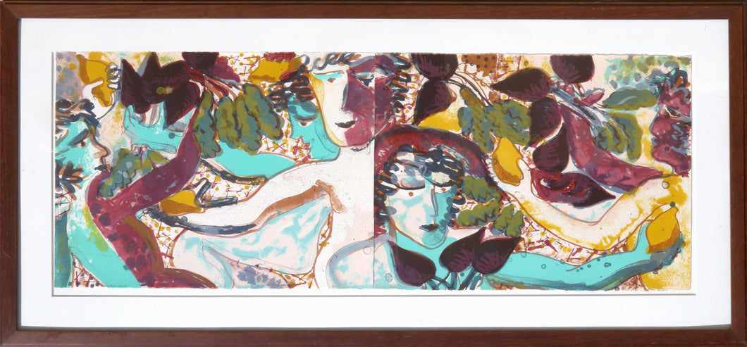 Cupids Making Borscht Lithograph | Robert Kushner,{{product.type}}