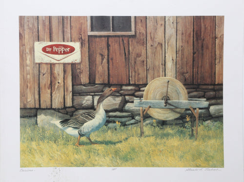 Curious Lithograph | Gerald Lubeck,{{product.type}}