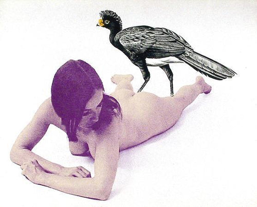 Currasow Lithograph | Mel Ramos,{{product.type}}