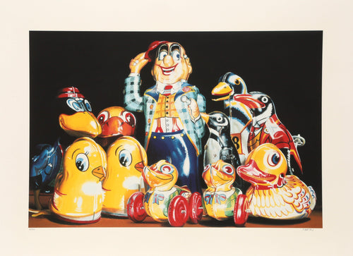 Curtain Call Screenprint | Charles Bell,{{product.type}}