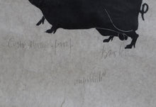 Custos Morum Woodcut | Leonard Baskin,{{product.type}}