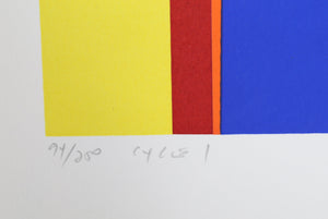 Cycle 1 Screenprint | Jay Rosenblum,{{product.type}}