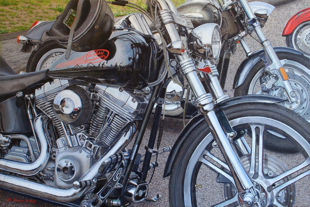 Cycles of Cycles Oil | Mickey Frome,{{product.type}}