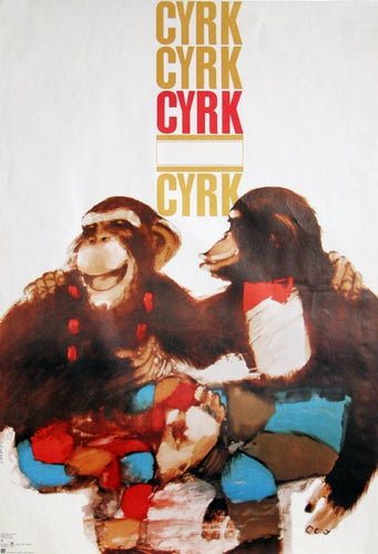 Cyrk Poster | Maciej Urbaniec,{{product.type}}