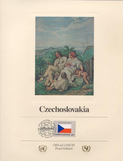 Czechoslavakia Lithograph | Stamps,{{product.type}}