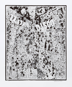 Dada Jazz 3 Etching | Martin Barooshian,{{product.type}}