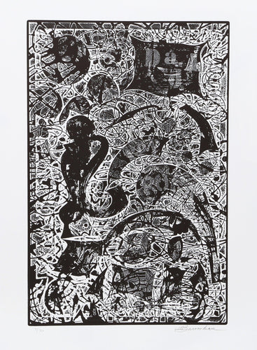 Dada Jazz 9 Etching | Martin Barooshian,{{product.type}}