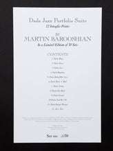 Dada Jazz Etching | Martin Barooshian,{{product.type}}