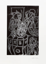 Dada Jazz Etching | Martin Barooshian,{{product.type}}
