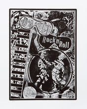 Dada Jazz Etching | Martin Barooshian,{{product.type}}