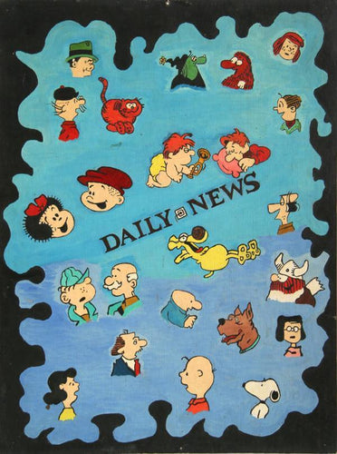 Daily News Oil | La'Roy Fleming,{{product.type}}