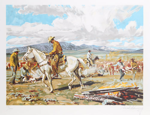 Daily Roper Lithograph | Conrad Schwiering,{{product.type}}