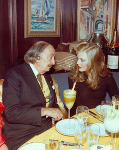Dali and Young Woman II from Salvador Dali's Birthday Party Color | Stanley Einzig,{{product.type}}