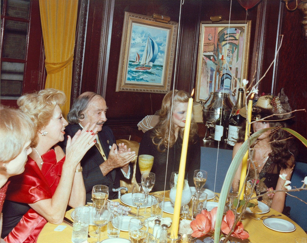 Dali Clapping from Salvador Dali's Birthday Party Color | Stanley Einzig,{{product.type}}