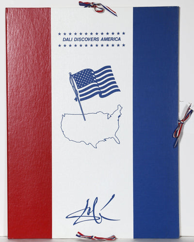 Dali Discovers America Portfolio Lithograph | Salvador Dalí,{{product.type}}