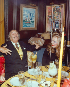 Dali Gesturing II from Salvador Dali's Birthday Party Color | Stanley Einzig,{{product.type}}
