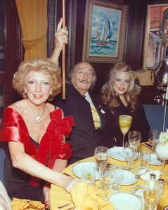 Dali Posing with Cane I from Salvador Dali's Birthday Party Color | Stanley Einzig,{{product.type}}