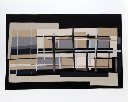 Dallas Screenprint | Barbara Lynch Zinkel,{{product.type}}