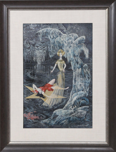 Damas Mixed Media | Salvador Valdés Galindo,{{product.type}}