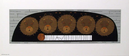 Dan's Den Screenprint | Edie McKee Harper,{{product.type}}