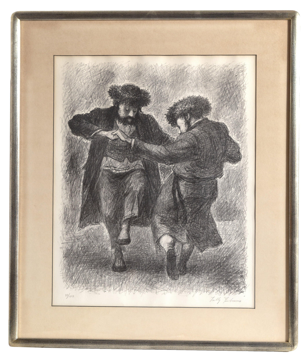 Dance at a Wedding Lithograph | Tully Filmus,{{product.type}}