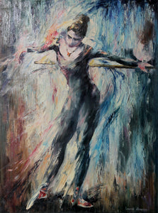 Dancer 2 Oil | Leonid Afremov,{{product.type}}