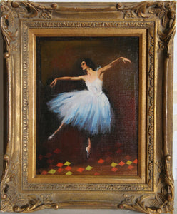 Dancer II Oil | Sandu Liberman,{{product.type}}