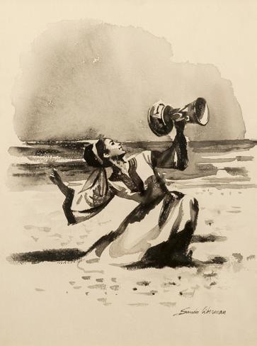 Dancer Ink | Sandu Liberman,{{product.type}}