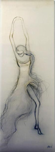 Dancer Mixed Media | Marilyn Kalish,{{product.type}}