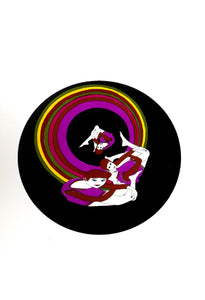 Dancer Portrait (Spinning in Circle) Screenprint | John Luke Eastman,{{product.type}}