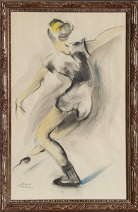 Dancer Watercolor | James Carlin,{{product.type}}